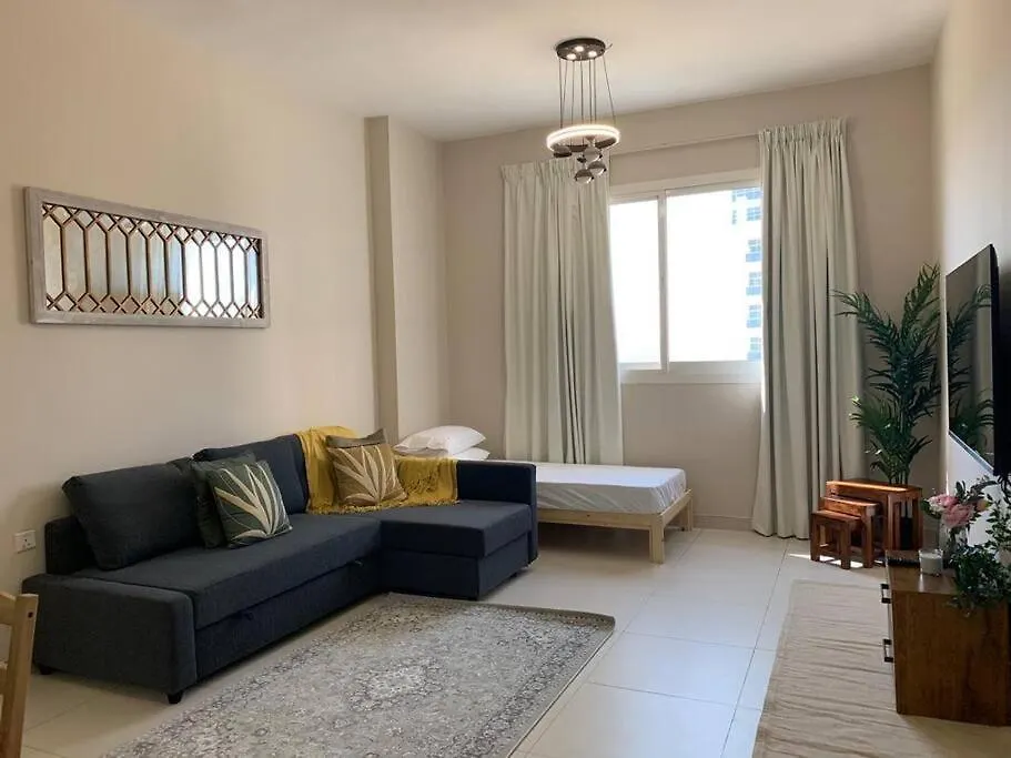 A Calm&Cozy 1Br-20 Min-Dxb Airpt Apartment Dubai