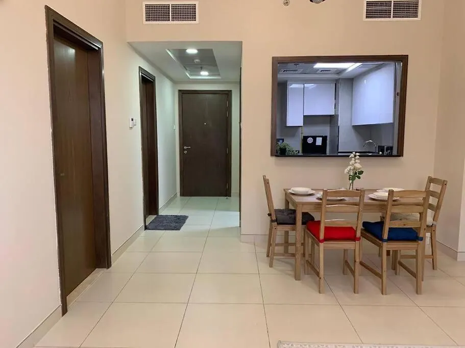 A Calm&Cozy 1Br-20 Min-Dxb Airpt Apartment Dubai