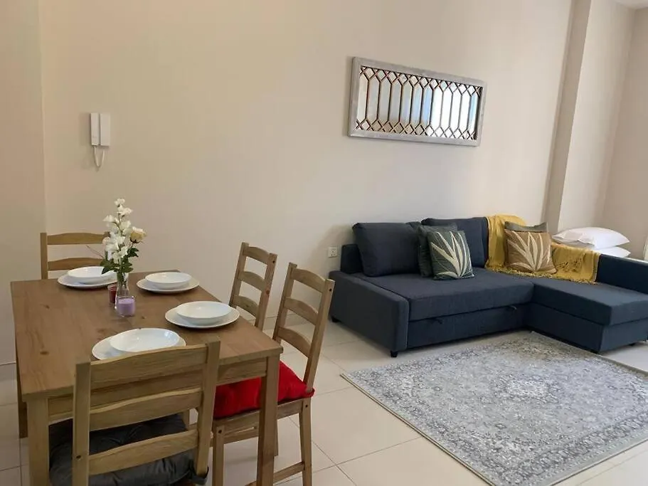 A Calm&Cozy 1Br-20 Min-Dxb Airpt Apartment Dubai 0*,