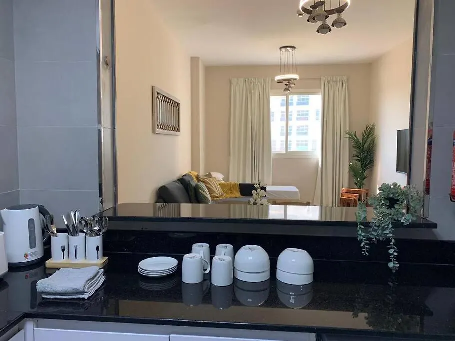 A Calm&Cozy 1Br-20 Min-Dxb Airpt Apartamento Dubai