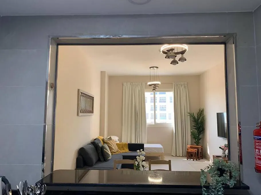 A Calm&Cozy 1Br-20 Min-Dxb Airpt Apartamento Dubai 0*,  Emirados Árabes Unidos