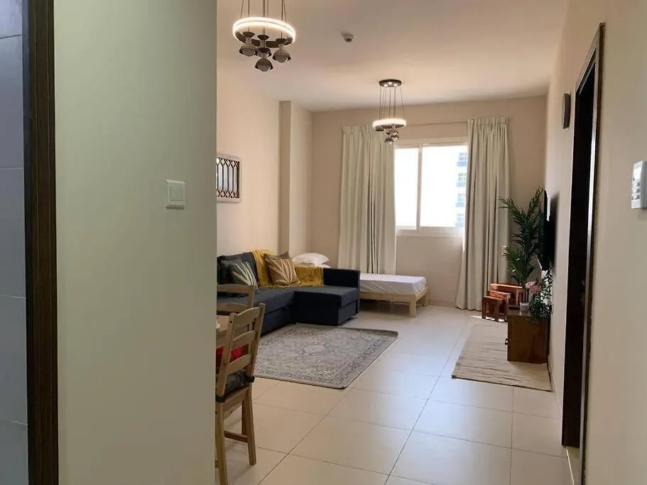 A Calm&Cozy 1Br-20 Min-Dxb Airpt Apartamento Dubai