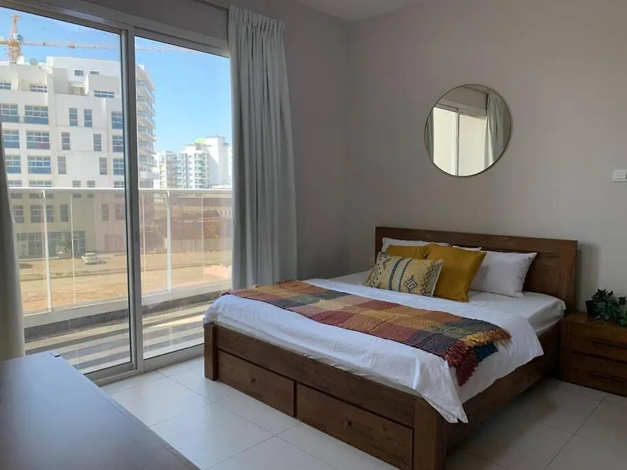A Calm&Cozy 1Br-20 Min-Dxb Airpt Apartamento Dubai Emirados Árabes Unidos