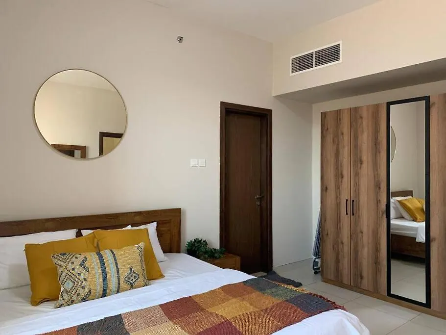 A Calm&Cozy 1Br-20 Min-Dxb Airpt Apartamento Dubai Emirados Árabes Unidos